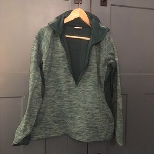 Columbia half zip jacket